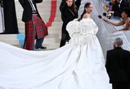 Rihanna at the Met Gala 2023 - Source: Getty
